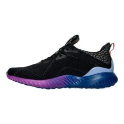 adidas alphabounce black gold purple 4