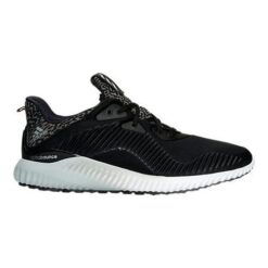 adidas alphabounce black white granite