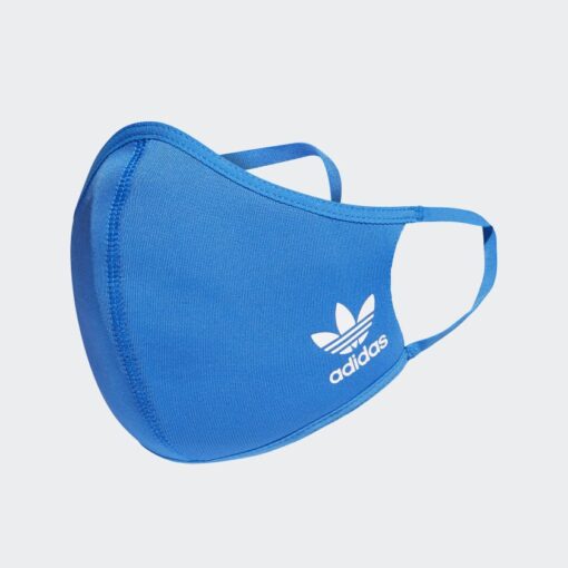 Adidas Face Cover Baby Blue