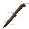 wooden kamagong knife specs
