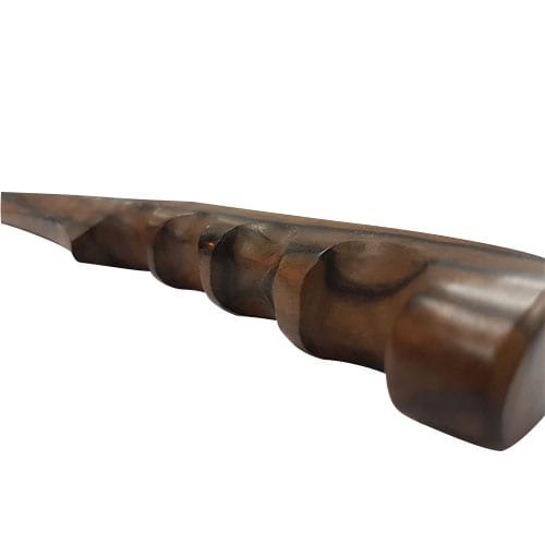 wooden kamagong knife handle