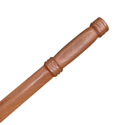 Wooden Yakal Stick Garrote with Handle Handle