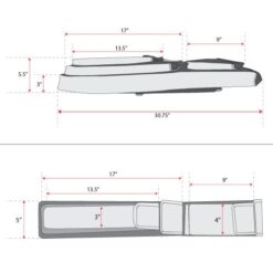 Arnis Carrying Case Dimension