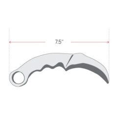 Kamagong Karambit Dimension