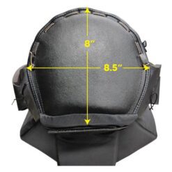 Protective Head Gear Top Dimension