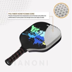 Ianoni Graphite Black Honeycomb