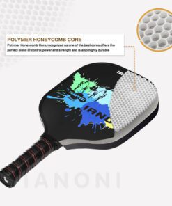 Ianoni Graphite Black Honeycomb