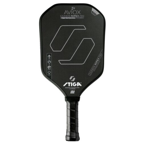 Stiga Aviox Carbon Nomex Pro Silver Pickleball